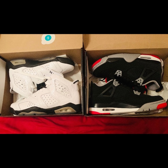 Bred OG 4s and 6s - Picture 1 of 1